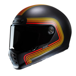 KASK HJC V10 FONI BLACK/RED