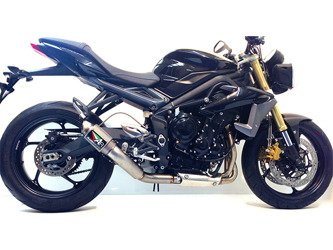 Tłumik końcowy Austin Racing TRIUMPH STREET TRIPLE 675
