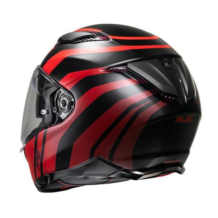 KASK HJC F70 GALLA BLACK/RED