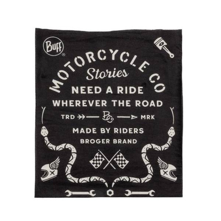 KOMIN BROGER BUFF BLACK