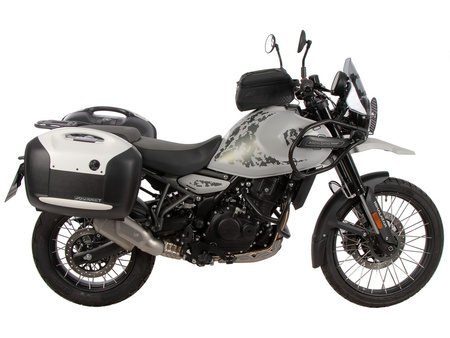 Sidecarrier permanent mounted black for Royal Enfield Himalayan 450 (2024-)