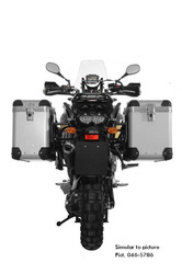 ZEGA Pro aluminium pannier system for Yamaha XT1200Z / ZE Super Tenere