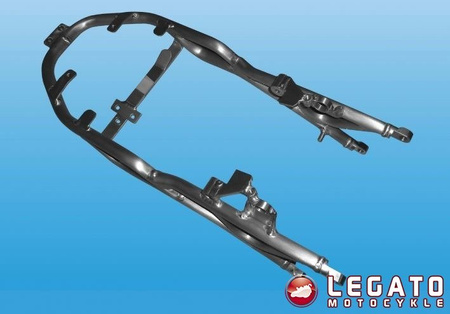 Stelaż tylny sportowy Motoholders Honda CBR 1000 RR/08-16 czarny