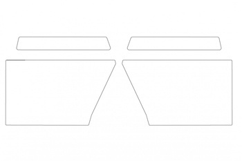 Osłona wyświetlacza do Yamaha Tracer 9 / GT 21-24 Przezroczysty (W) 22126W