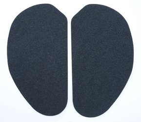TANKPAD ANTYPOŚLIZGOWY 2 CZĘŚCI BLACK HONDA CBR600 STEEL FRAMED (87-98)