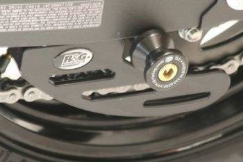 ROLKI WAHACZA KAWASAKI ZX250 (NINJA 250R) 08- BLACK R&G