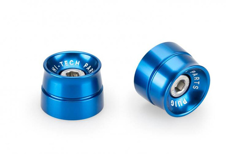 Końcówki kierownicy PUIG Speed do Kawasaki Ninja / Z / ZX Niebieski (A) 21013A