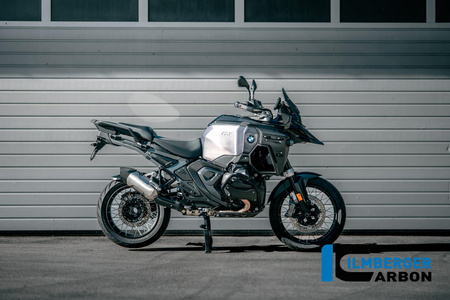 Osłona wylotu powietrza prawa - carbon mat bmw r 1300 gs adventure (od 2024) ILMBERGER CM.LAR.017.24GSA