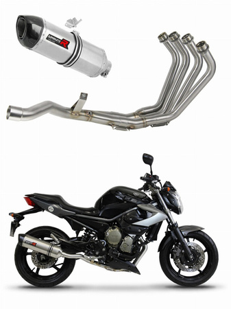 Dominator układ wydechowy HP1 + dB killer Yamaha XJ 6N S F 2009 - 2016