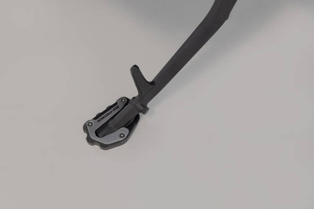 NAKŁADKA NÓŻKI BOCZNEJ SW-MOTECH BMW R 1300 GS (23-) BLACK/SILVER
