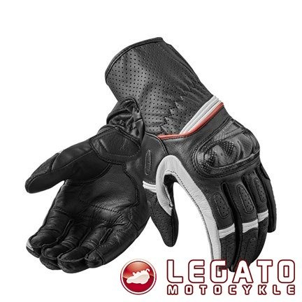 REV'IT! Rękawice letnie Chevron 2 kolor Czarny/Biały