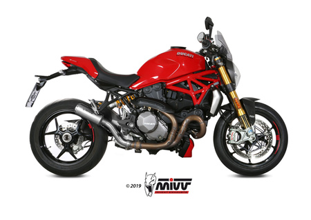 Mivv Tłumik końcowy MK3 STAINLESS STEEL DUCATI MONSTER 1200 2017-2021