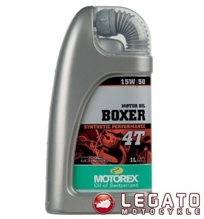 MOTOREX OLEJ BOXER 4T SAE 15W50 1L