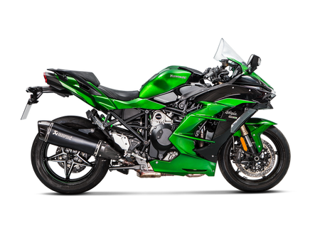 Akrapovic Tłumik końcowy Kawasaki Ninja H2 SX 2018-2020