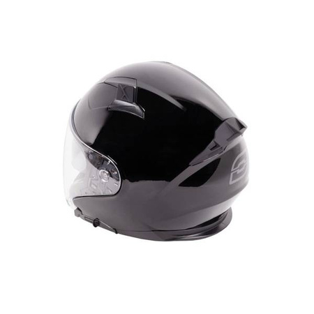 KASK OZONE OPEN FACE SQUARE GLOSS BLACK