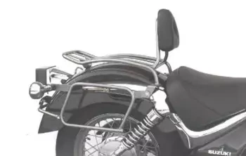 Suzuki VL 125/250 Intruder (1999-2007) solorack with backrest