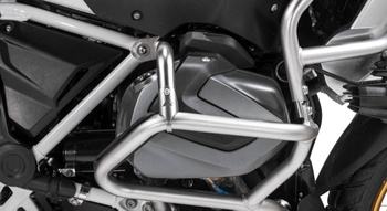 Wzmocnienie oryginalnych gmoli dolnych BMW ze stali nierdzewnej, BMW R1250GS / R1250GS Adventure