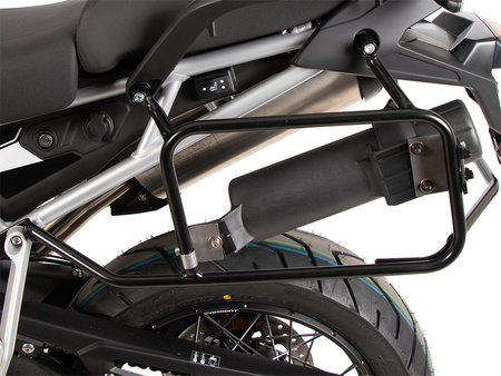 Sidecarrier permanent mounted black for Triumph Tiger 900 GT / Pro (2024-)