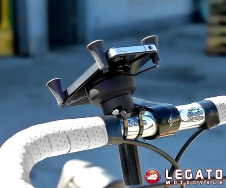 Uchwyt rowerowy X-Grip™ do przenośnych urządzeń np. smartfon lub nawigacja samochodowa
