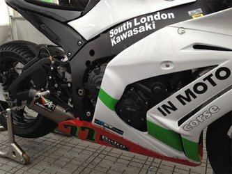 Tłumik końcowy Austin Racing KAWASAKI ZX-10R 2010-2017