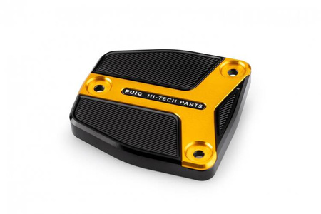 Pokrywa zbiorniczka płynu hamulcowego PUIG do Harley-Davidson Sportster S RH1250S Złoty (O) 21386O