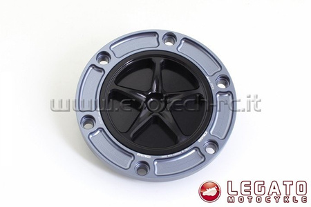 Korek wlewu paliwa  EVOTECH RC Aprilia KTM Ducati MV Augusta Banelli