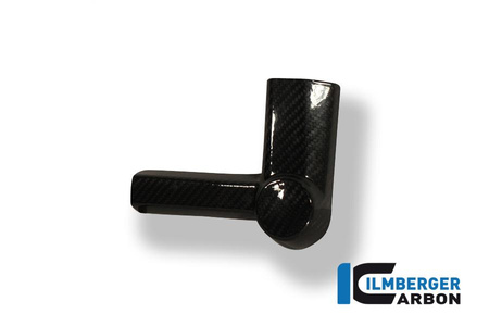 Crashpad na ramę prawy carbon - BMW S 1000 RR Street (2015-obecnie) / BMW S 1000 R (2014-obecnie) / BMW HP4 (od 2012) ILMBERGER SPR.044.S100S.K