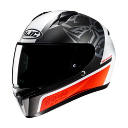 KASK HJC C10 FQ 20 BLACK/RED