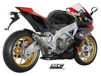 SC-Project tłumik końcowy CR-T Titanium Aprilia RSV4 2009-2014