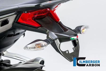 Uchwyt tablicy rejestracyjnej matowy Ducati Multistrada 1200 DVT (2015) ILMBERGER NHO.106.D15MM.K