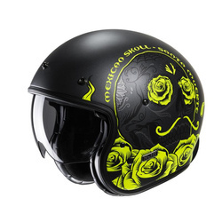 KASK HJC V31 DESTO BLACK/YELLOW