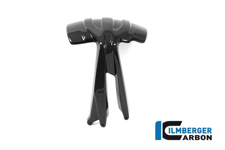 Osłona przeciwbłotna tylna do motocykla BMW R 1250 GS (od 2019) - czarna ILMBERGER SPS.010.GS19T.K