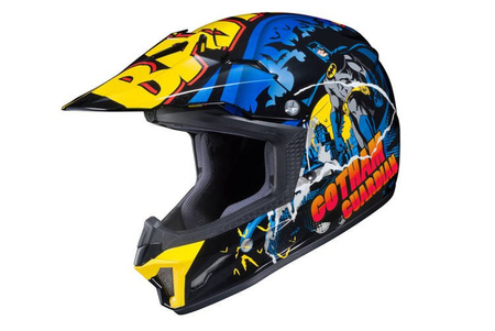 Kask Motocyklowy HJC Junior CL-XY II Batman Dc Comics Grey