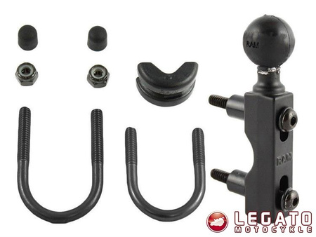 Uchwyt montowany do ramy kierownicy lub do podstawy hamulca / sprzęgła w motocyklu do Garmin zumo, TomTom Rider & Urban Rider