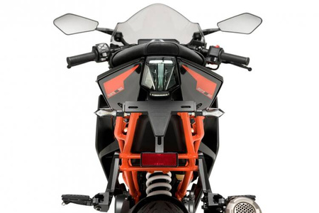 Fender eliminator PUIG do KTM RC 125 / 390 22-24 Czarny (N) 21143N