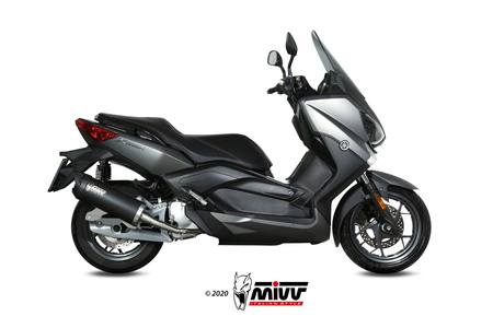 Mivv Tłumik końcowy MOVER BLACK PAINTED stal nierdzewna YAMAHA X-MAX 125 2017-2020