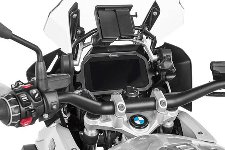 Zabezpieczenie antykradzieżowe TFT ze stali nierdzewnej z osłoną przeciwsłoneczną do BMW R1250GS/ R1250GS Adventure/ R1200GS (LC) (2017-)/ R1200GS Adv