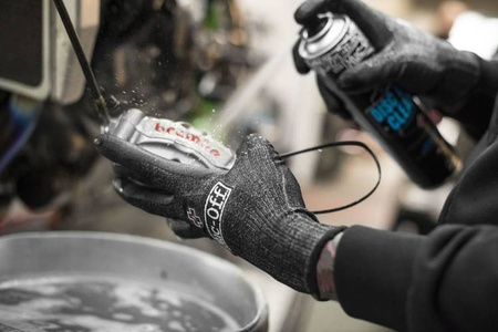 613 - Preparat do czyszczenia tarcz i klocków hamulcowych, zapobiega piszczeniu - 400ml - Brake Cleaner