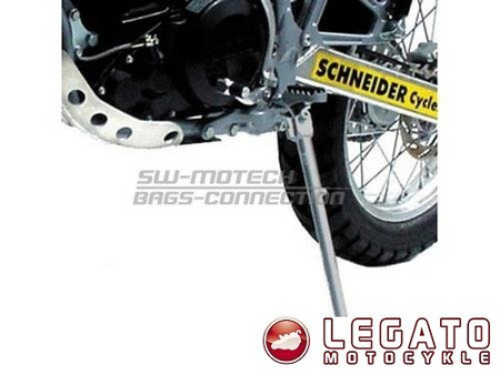 NÓŻKA BOCZNA-SREBRNA KOŁA 17/17 SW-MOTECH