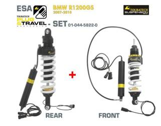 Zestaw zawieszenia Touratech Suspension Plug & Travel-ESA SET do BMW R1200GS Modele 2007-2010