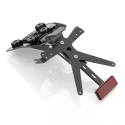 Fox license plate support kit