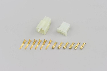 Konektor zestaw  6-P Typ 110          