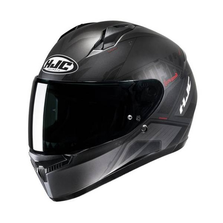 KASK HJC C10 INKA BLACK/RED