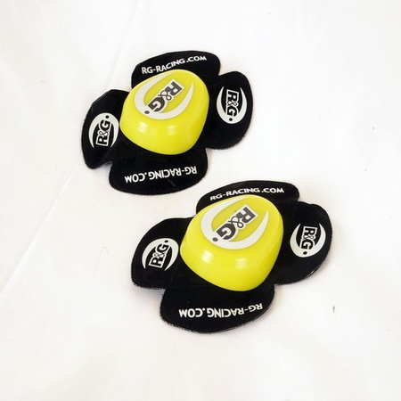Slidery Kolan Aero Kness Sliders Yellow RG