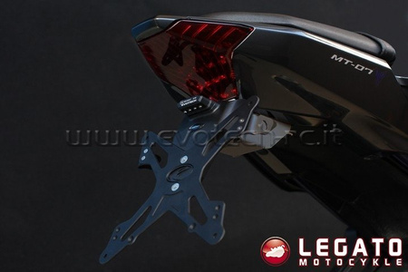 Mocowanie tablicy rejestracyjnej Evotech RC Yamaha MT-07 '14-'15