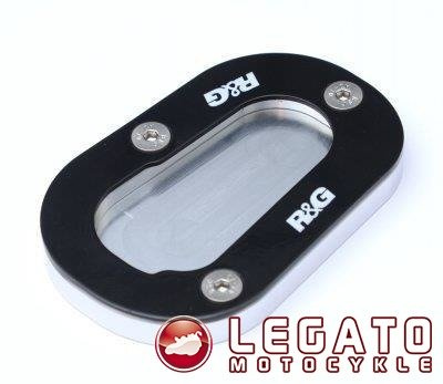 ELEMENT NÓŻKI - KICKSTAND SHOE BMW R1200GS 13- SILVER