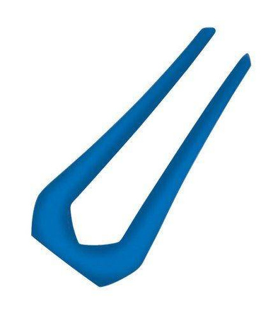 90495 Kolorowe osłony na kierunkowskazy Zephyr, 2 szt. - niebieskie