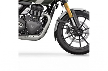 Przedłużenie błotnika do Triumph Scrambler 400X 24-25 (przednie) Czarny (N) 22563N
