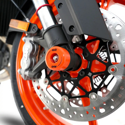 SLIDERY PRZEDNIEGO ZAWIESZENIA, KTM 790 DUKE/990 SUPER DUKE/990 SUPER DUKE R/950 SUPERMOTO/990 SMT/9 R&G