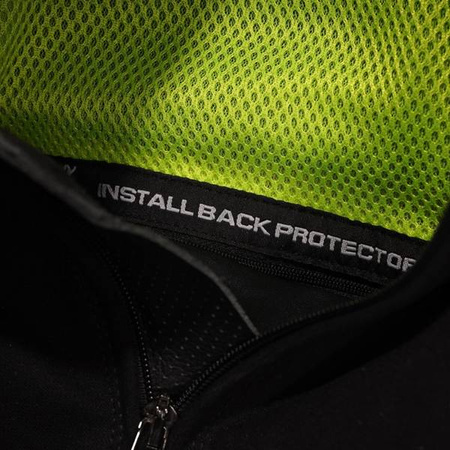 DZIECIĘCY KOMBINEZON SKÓRZANY JEDNOCZĘŚCIOWY 4SR RACING MINIMOTO YELLOW